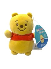 Squishmallows Hugmees Winnie The Pooh 6" Disney Soft Stuffed Animal Plush Toy