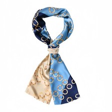 Long Satin Hair Scarf, Women, Silk Feel, Neck, Head, Purse, Bag, Neck Tie, Wrap