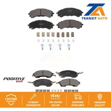 Front Rear Semi-Metallic Brake Pads Kit For Ford Bronco KPF-100775