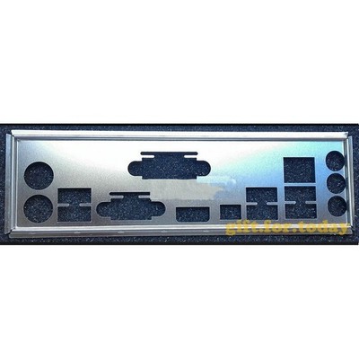 For ASRock B450M Pro4-F   I/O IO Rear Baffle Backplate Motherboard #cv