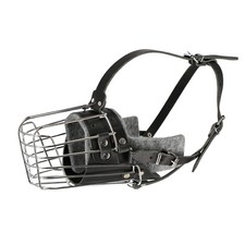 Dingo Gear Dog Training Muzzle Military K9 Agitation Metal Muzzle for Working