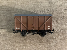 Bachmann 37-728 OO Gauge 12 Ton Ventilated Van BR Brown Boxed