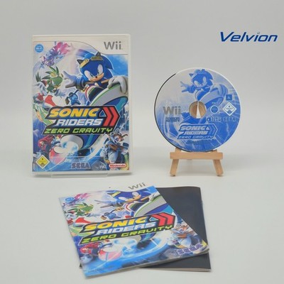Sonic Riders Zero Gravity Nintendo Wii Komplett mit Anleitung PAL Gut  
