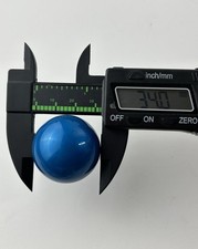 Mouse Ball Trackball 34mm Blue/Teal Logitech, Kensington More Replacement