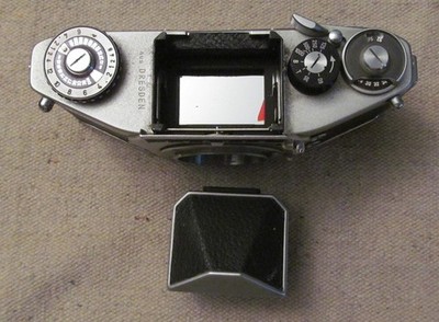 EXAKTA VX 1000 35mm Film Camera, Jena B 1:2 f=5.8 Lens - Parts OR