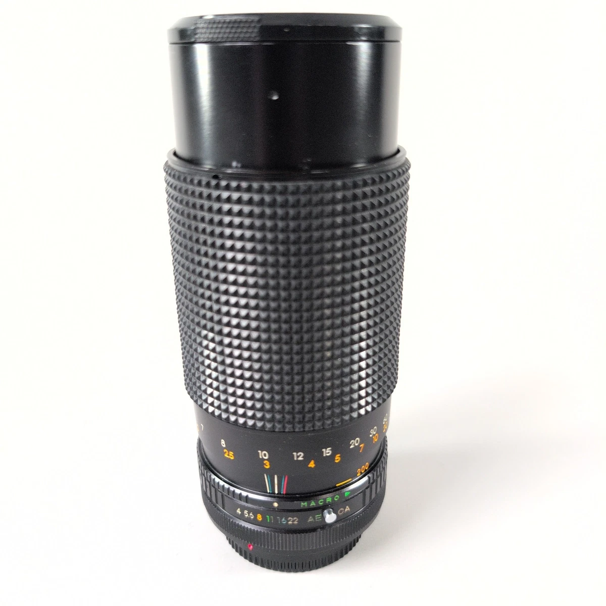 Preços baixos em Lentes de câmera Canon FD f/4 80-200mm Focal | eBay
