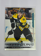 2018-19 Upper Deck - Young Guns Urho Vaakanainen #468 (RC)