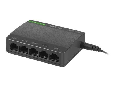 Lanberg DSP1-1005 Unmanaged Gigabit Ethernet (10/100/1000) Full Duplex SWITCH