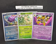 Carte Pokémon 167 EV06 Mascarade Crépusculaire holo reverse (port groupé)
