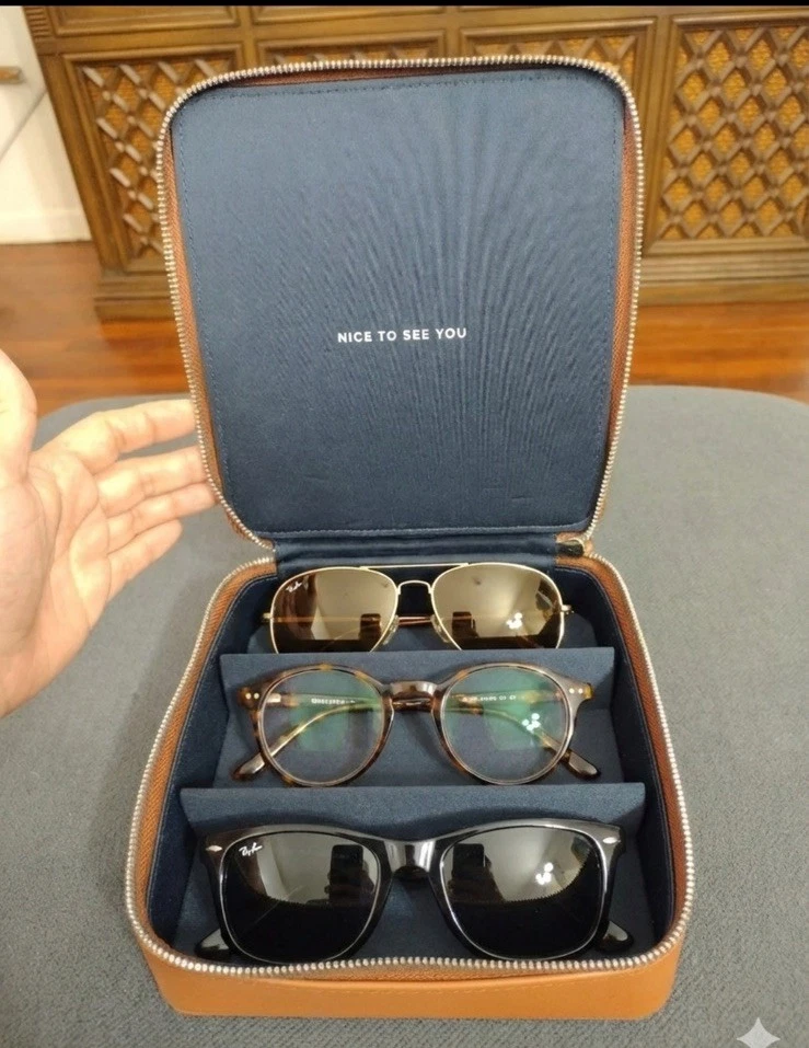 Warby Parker Eyeglass Cases & Storage for sale | eBay display picture 1