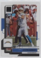 2022 Panini Clearly Donruss Justin Herbert #25 0b4t