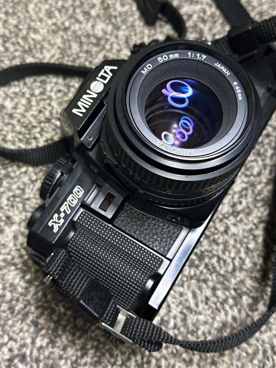 Minolta X-700 35 mm Manual Film Cameras for sale | eBay