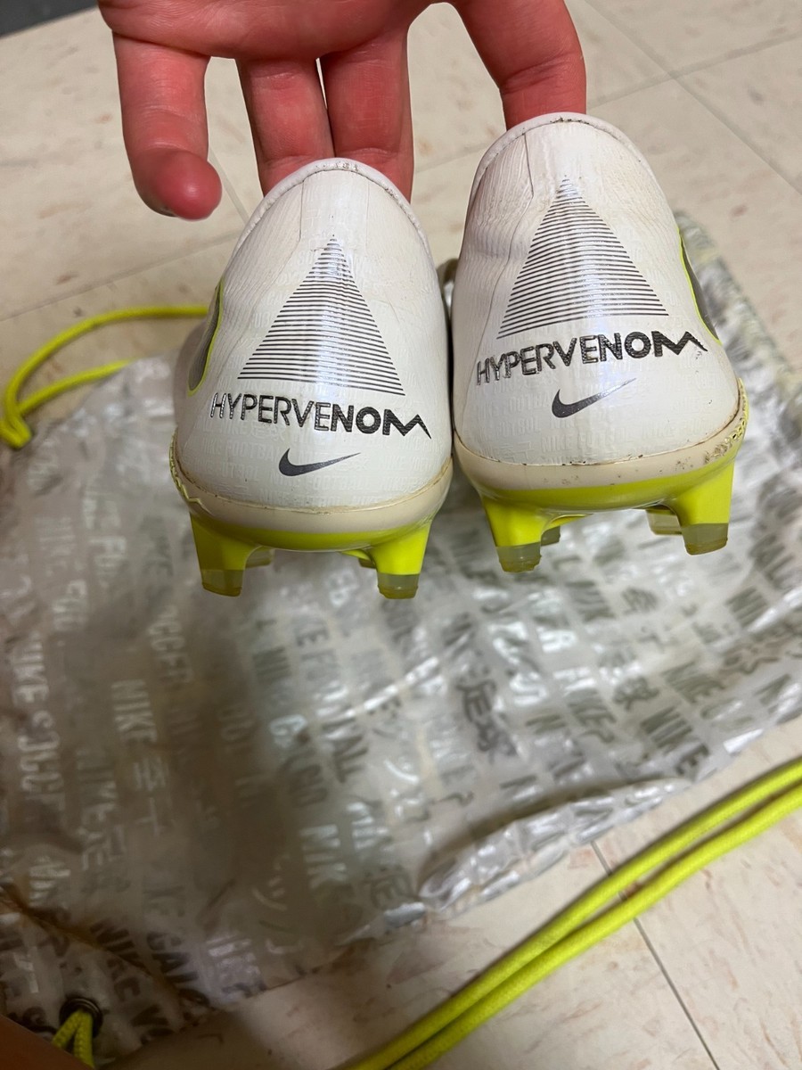 Nike Hypervenom Phantom 3 Elite AG Pro 'White-Soccer Shoes -Men's