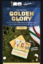 Dr. Squatch FIFA 2026 GOLDEN GLORY - Limited Edition Natural Soap