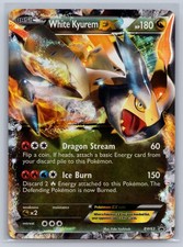 White Kyurem EX BW63 Holo Promo Black And White Promo Pokemon Moderately Played on eBay