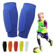 Soccer Shin Guards Pads for Youth Adult, Shin Defender Shin Guards Kids, Calf...