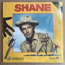 Shane Laserdisc 