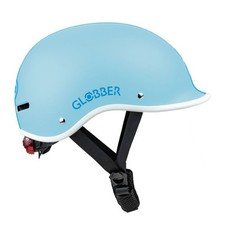 Kask dziecicy Globber Master XS/S pastelowy niebieski 47-51 cm (600-201) - N/