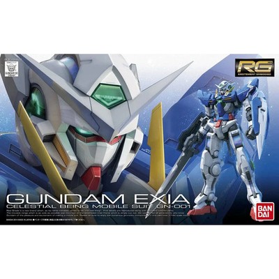 #15 Gundam Exia Gundam 00, Bandai Hobby RG