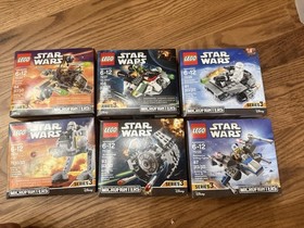 LEGO Star Wars [RETIRED 2016] - Microfighters SERIES 3 - full set - NIB!