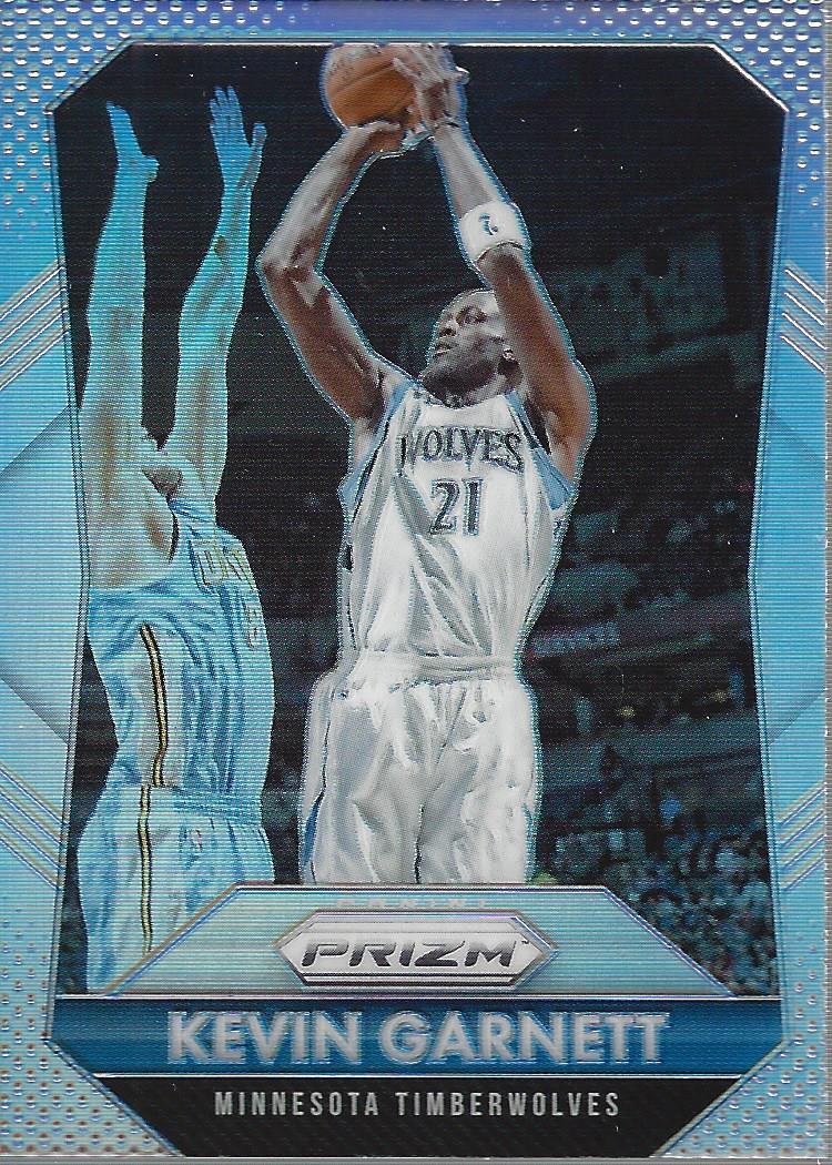 2015-16 Panini Prizm Prizms Silver #6 Kevin Garnett - BSK
