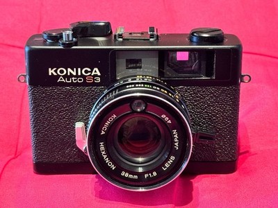 Konica Auto S3 Top zustand