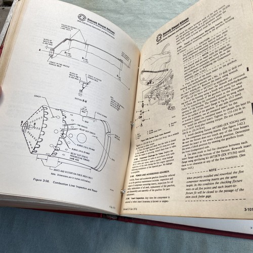 Operation Maintenance Instructions Turboshaft Engine Detroit Diesel Allison 1976 - Foto 16 di 24