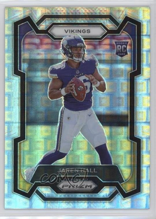 2023 Panini Prizm Rookies Pandora Prizm 393/400 Jaren Hall #367 01nw