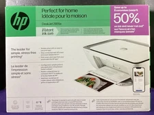 HP Deskjet 2855e All-in-One Inkjet Printer NEW