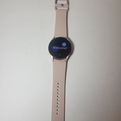 Samsung - Galaxy Watch 4 - 40MM - Pink R865UZD kaum benutzt