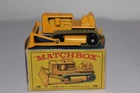 Boxed 1958-61   Matchbox Lesney 18b Caterpillar Bulldozer