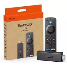 2025-Amazon Fire TV Stick HD Streaming (newest model) free and live TV Alexa New