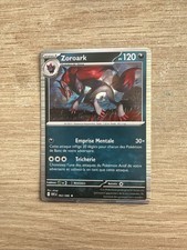 Carte Pokemon Zoroark Holo - 62/86 - EV10,5 Flamme Blanche Fr