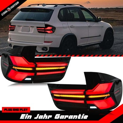 LH+RH LED Rückleuchten für BMW X5 E70 2007-2013 Rückleuchten DRL E-Prüfzeichen