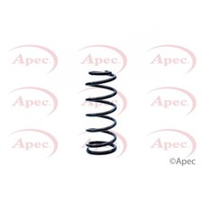 1x Coil Spring (Single) For Mini One R56 Hatch Apec Suspension Rear 33536777197