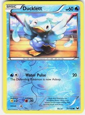 Ducklett 35/108 Dark Explorers Reverse Holofoil Pokemon Lightly Played LP