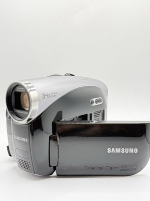 Samsung Digital Cam Digital Video Camcorder ONLY  SC-DX103 TESTED WORKING   