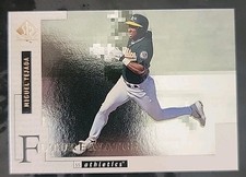 1998 SP Authentic - Future Watch Miguel Tejada #25