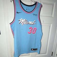 *STAINED* Nike Miami Heat Silva #30 NBA Swing...