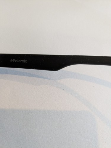 Neue Polaroid Sonnenbrille PLD 6014/S, 0YYV/Y2 Gummi schwarz, polarisiert grau, 56 mm - Bild 3 von 4