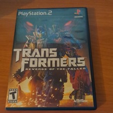 Transformers Revenge Of The Fallen - Sony Playstation 2 PS2