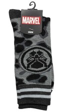 Bioworld Marvel Comics Character Black Panther Socks Mens Sock Size 10-13