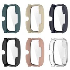 Screen Protector Sleeve for RS5 Watch Tempered Glass Full Coverage Case Housing