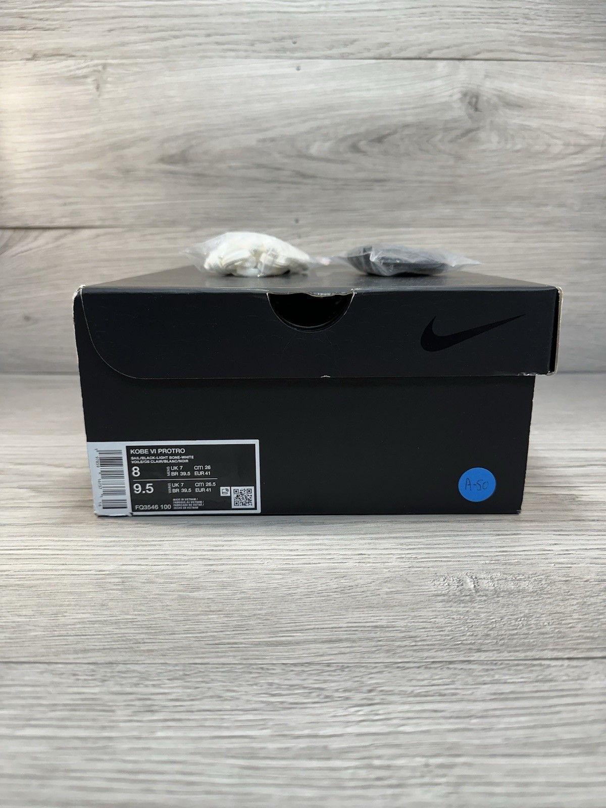 Nike Zoom Kobe 6 Protro All-Star - Sail - Size 8 - image 8