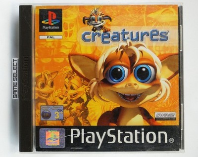 Creatures Sony Playstation 1 2 3 One PS1 PS2 PS3 PSX Pal