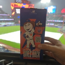 New York Mets Unopened Mrs Met Gives Back Bobblehead SGA 8/13/25 Giveaway