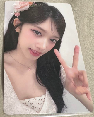 IVE SECRET OSAKA Japan Offline Events Benefit Official Photocard
