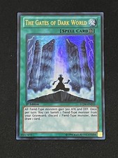 The Gates of Dark World LCJW-EN253 YuGiOh Legendary Collection 4: Joey's World M