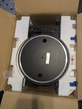 Mixars LTA DJ Turntable Direct Drive Original box. Extras Slipmats/Serato Vinyl
