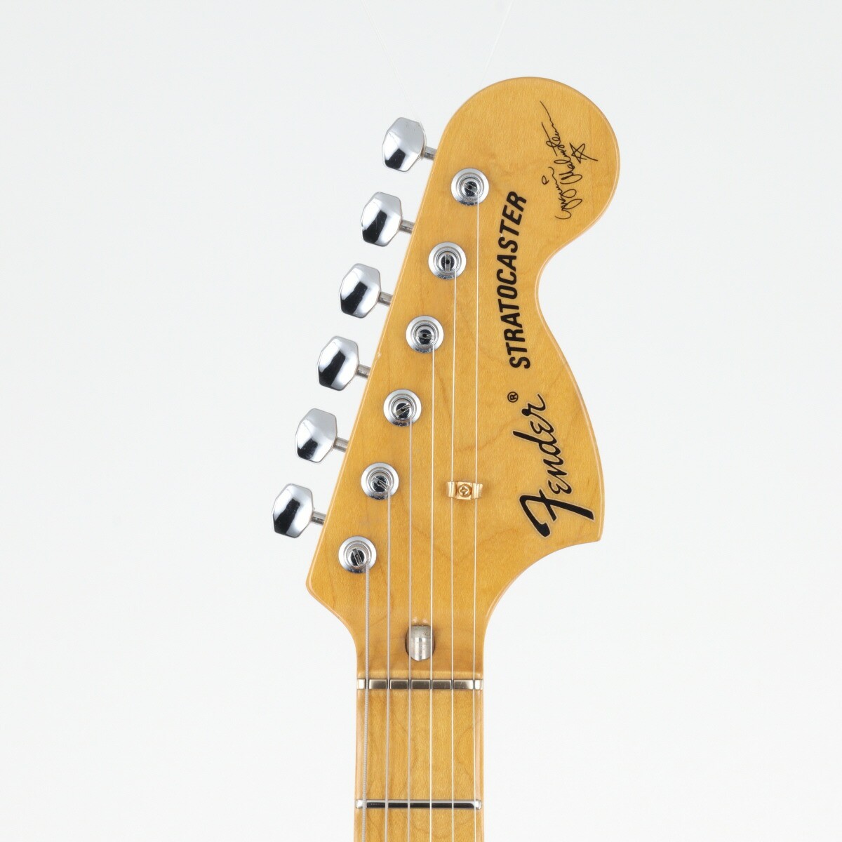 ギター Fender Japan ST71-140YM DBL Fender Yngwie Malmsteen Japan ST71-140YM vs ST72-140YM NO